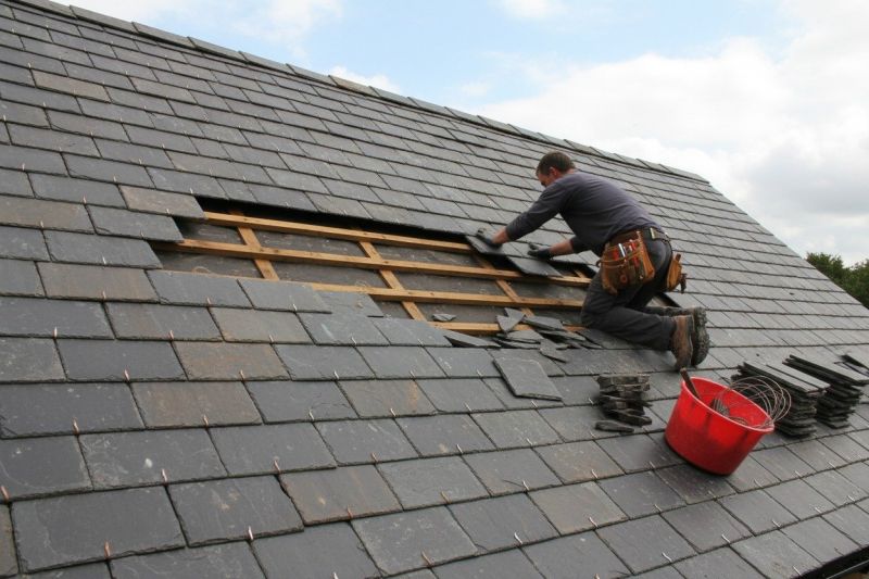 Slate Shingles Repair in Beecher, IL