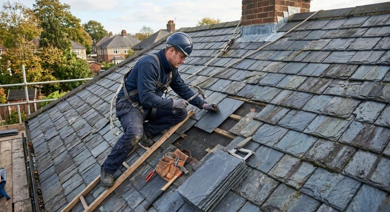 Slate Shingles Repair in Braidwood, IL