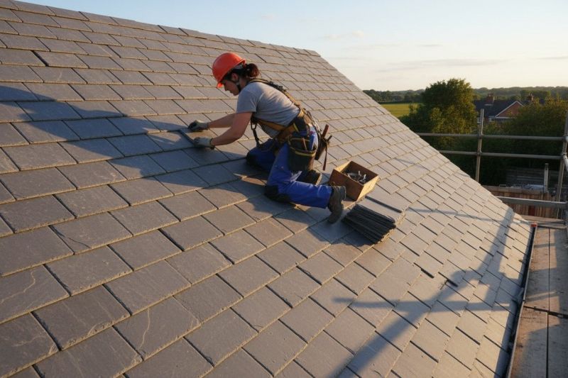 Slate Shingles Repair in Newton County, IN