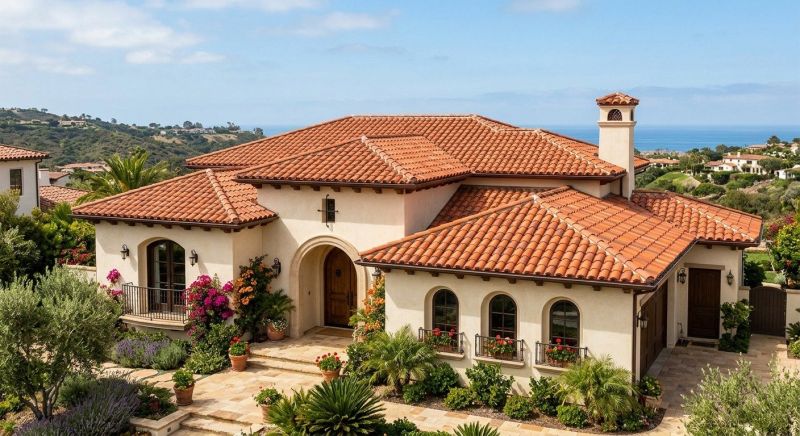 Spanish Tile Roof Replacement in Kankakee County, IL