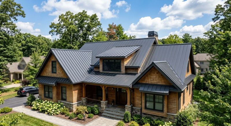 Steel Roof Replacement in Gilman, IL