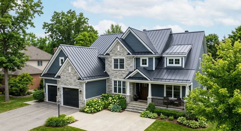 Steel Roof Replacement in Iroquois County, IL