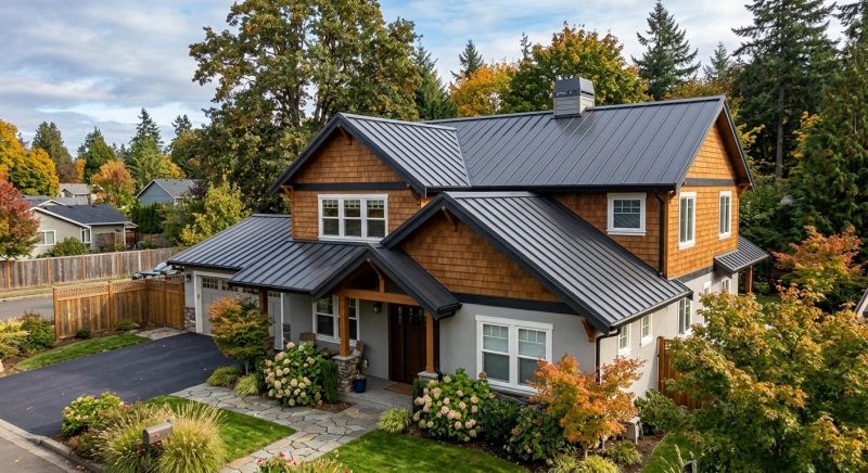 Steel Roof Replacement in Peotone, IL