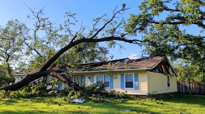Storm Damage Roof Repair in Kankakee, IL