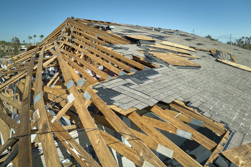 Storm Damage Roof Repair in Morocco, IN