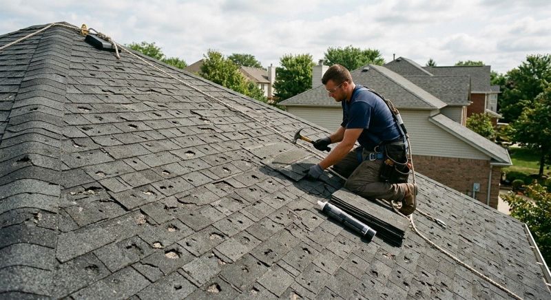 Storm Damage Roof Repair in Newton County, IN