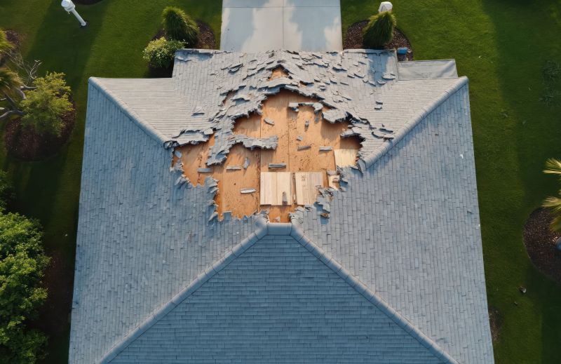Storm Damage Roof Repair in Wilmington, IL