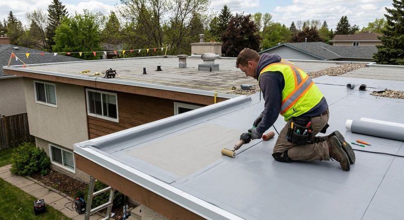 Synthetic Roof Repair in Kankakee County, IL