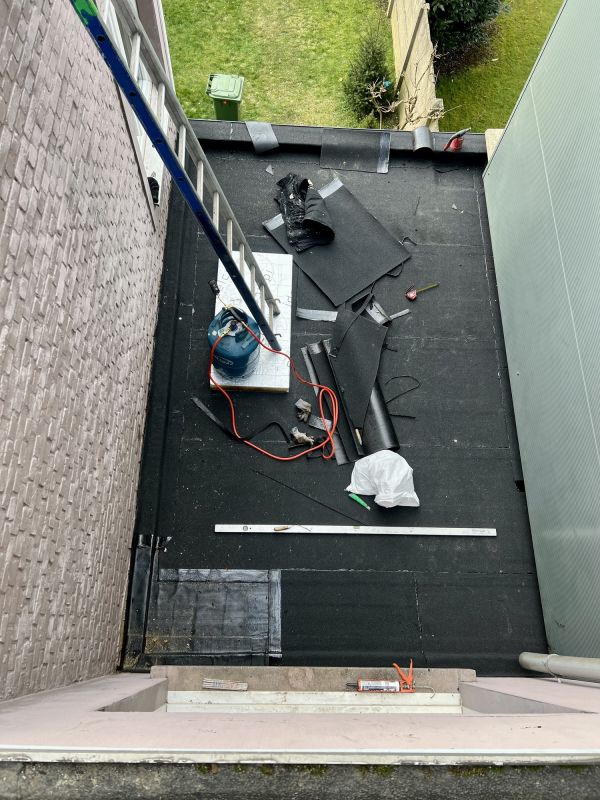 Synthetic Roof Repair in Kankakee County, IL
