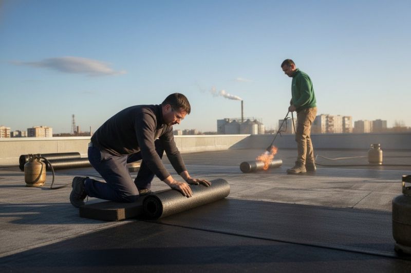 Tar Roof Installation in Newton County, IN