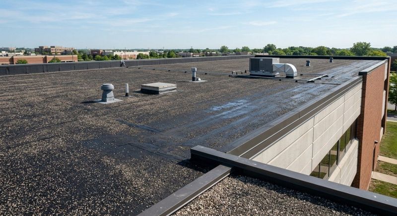 Tar Roof Installation in Peotone, IL