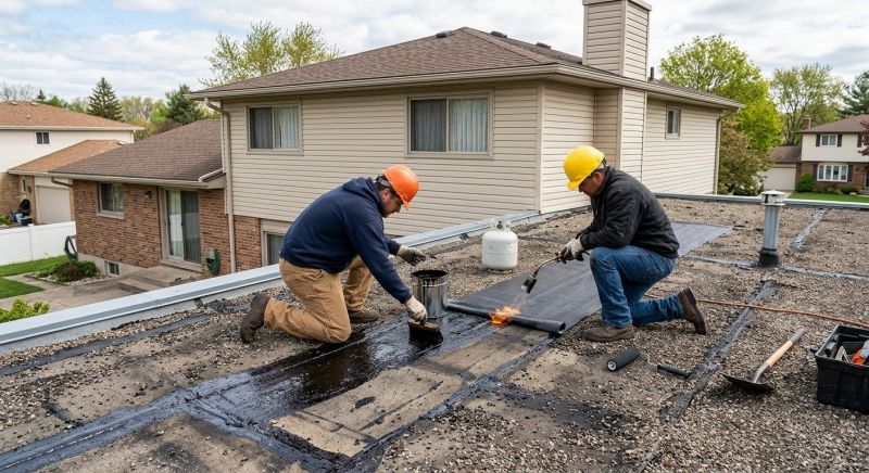 Tar Roof Repair in Braidwood, IL
