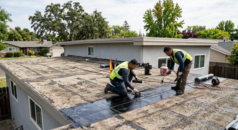 Tar Roof Repair in Monee, IL