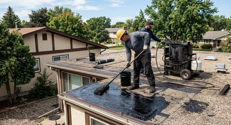Tar Roof Repair in Monee, IL