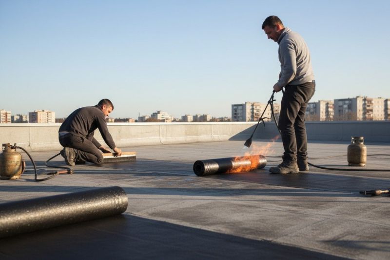 Tar Roof Replacement in Bourbonnais, IL