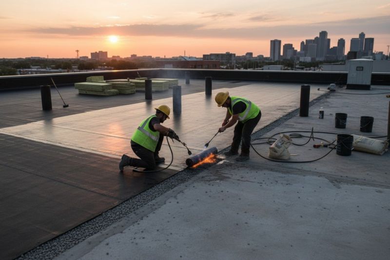 Tar Roof Replacement in Chebanse, IL