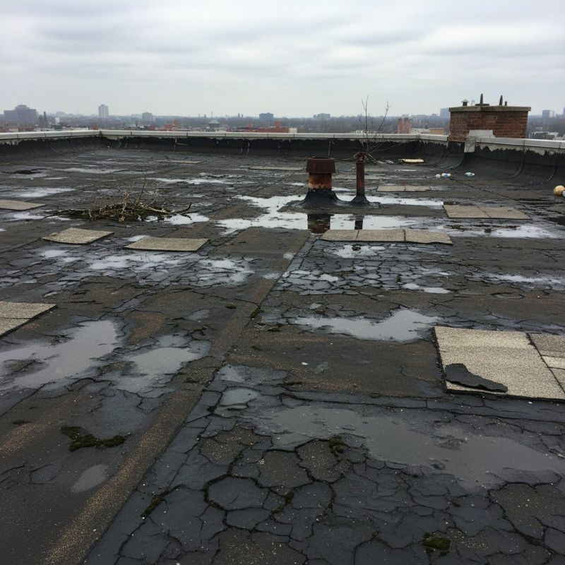 Tar Roof Replacement in Chebanse, IL