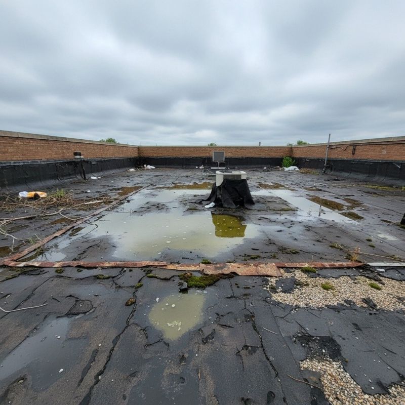 Tar Roof Replacement in Kankakee, IL