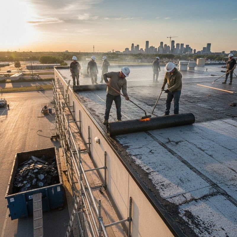 Tar Roof Replacement in Monee, IL