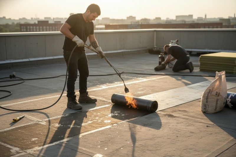 Tar Roof Replacement in Morocco, IN