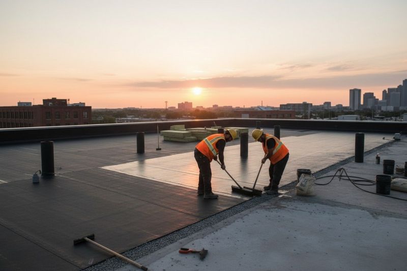 Tar Roof Replacement in Newton County, IN