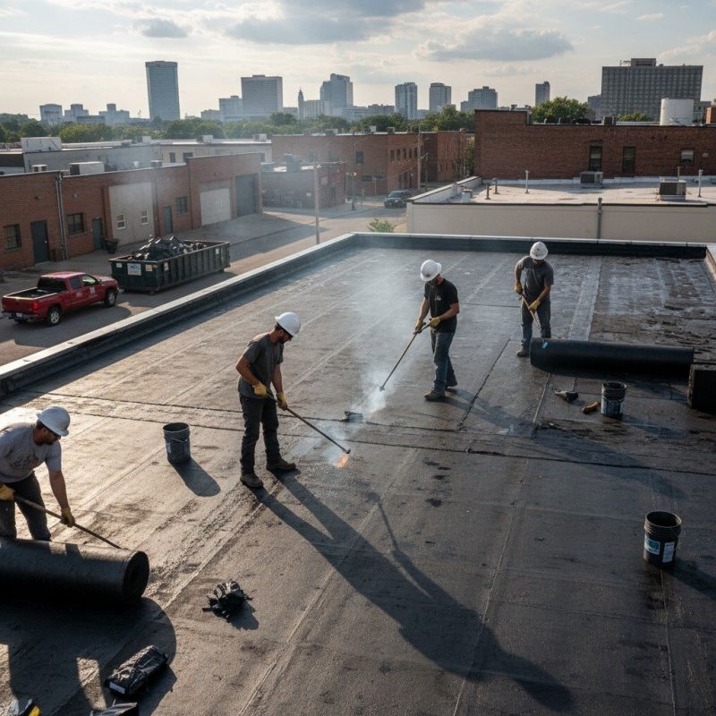 Tar Roof Replacement in Peotone, IL