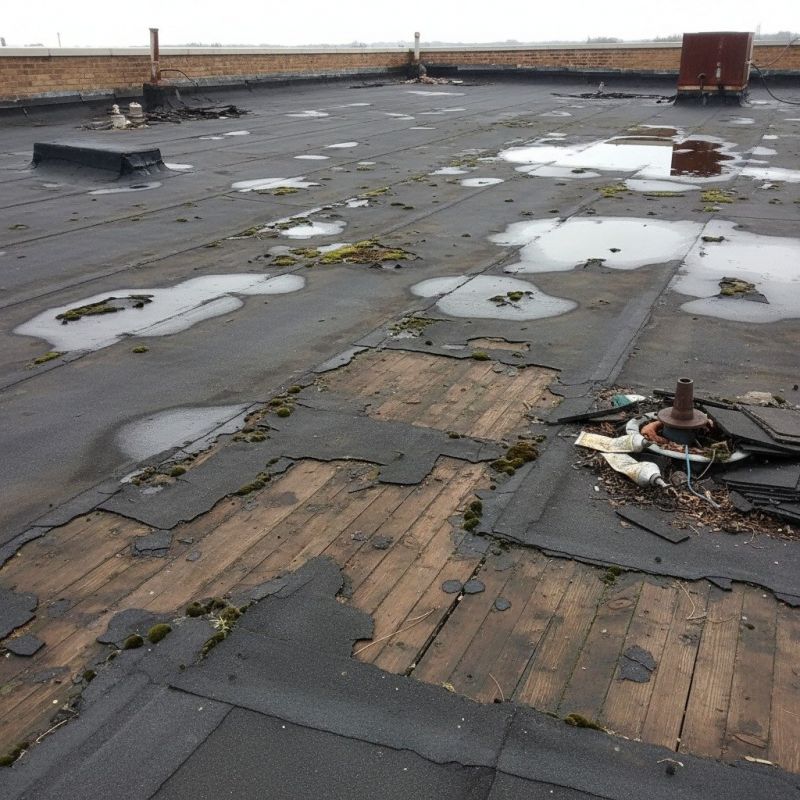Tar Roof Replacement in Wilmington, IL