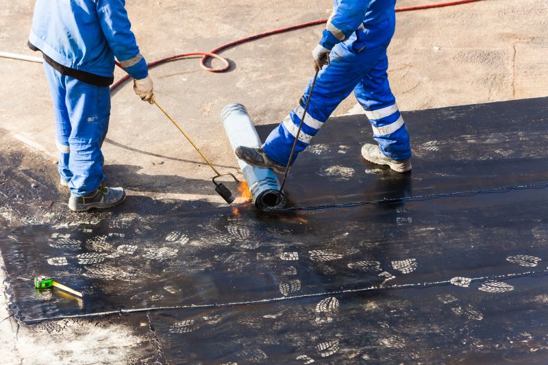 Tar Roof Waterproofing in Kankakee County, IL