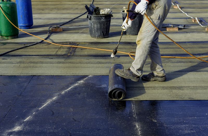 Tar Roof Waterproofing in Kankakee County, IL