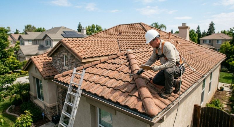 Tile Roof Inspection in Kankakee County, IL