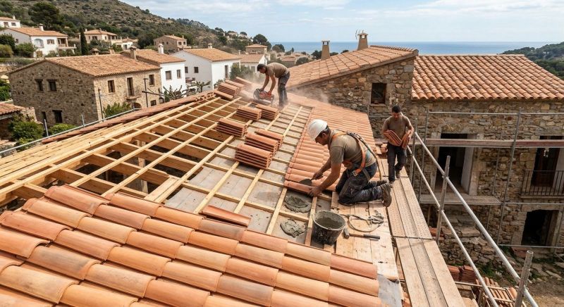 Tile Roof Installation in Braidwood, IL