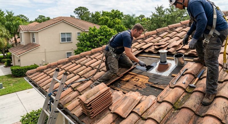 Tile Roof Repair in Beecher, IL
