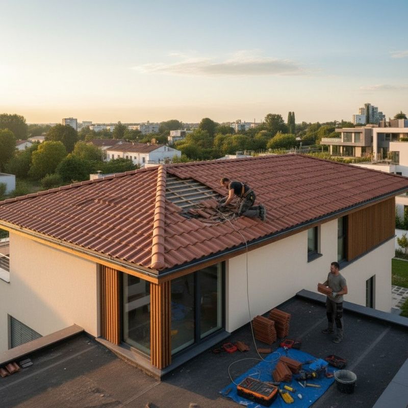 Tile Roof Repair in Beecher, IL