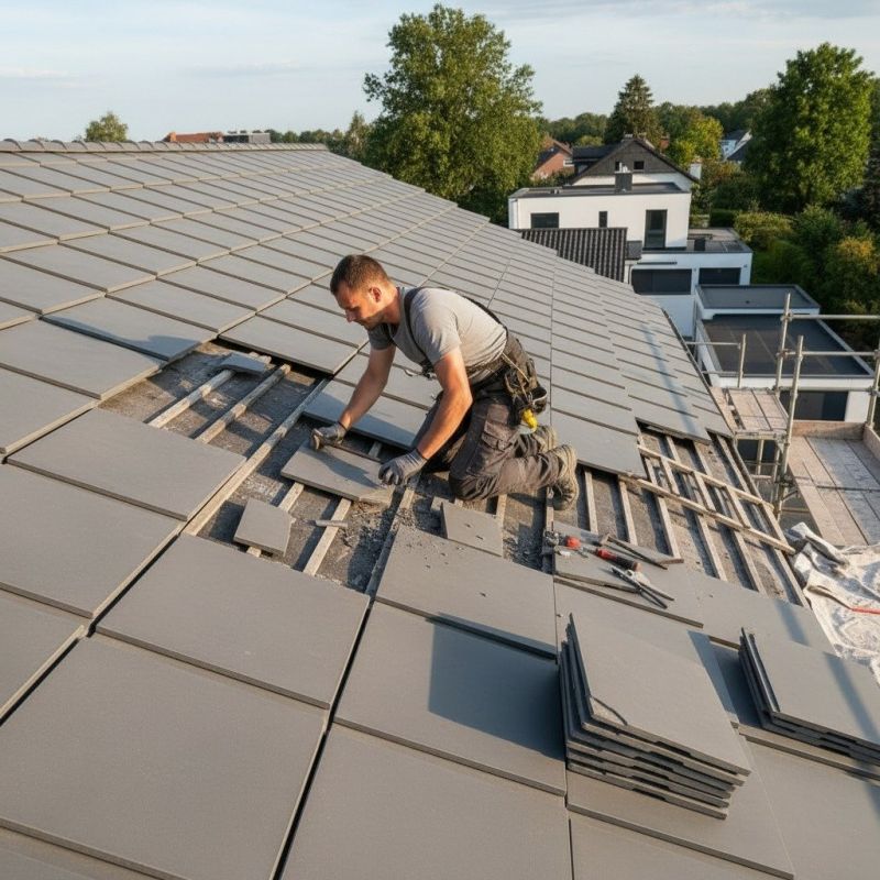 Tile Roof Repair in Bourbonnais, IL