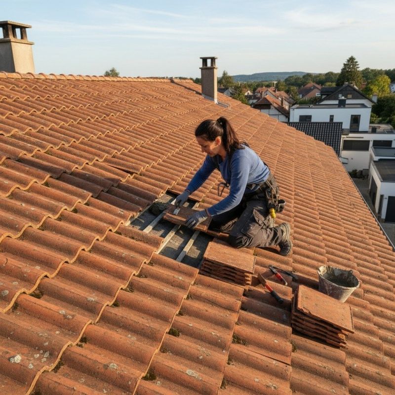 Tile Roof Repair in Braidwood, IL