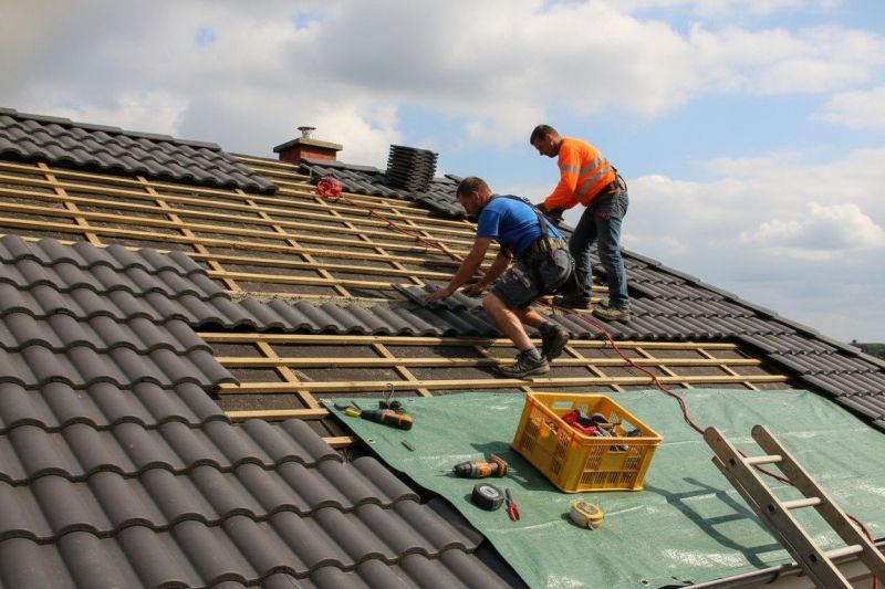Tile Roof Repair in Gilman, IL