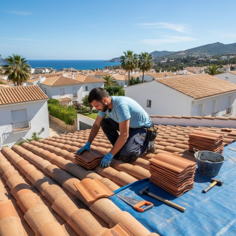 Tile Roof Repair in Kankakee, IL