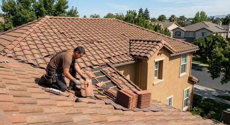 Tile Roof Repair in Kankakee County, IL