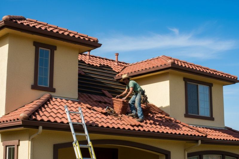 Tile Roof Repair in Morocco, IN