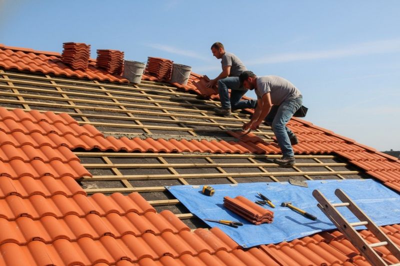 Tile Roof Repair in Peotone, IL