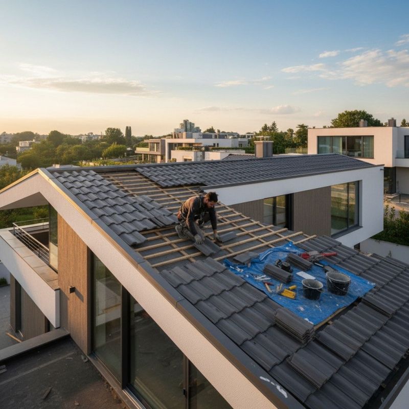 Tile Roof Repair in Peotone, IL