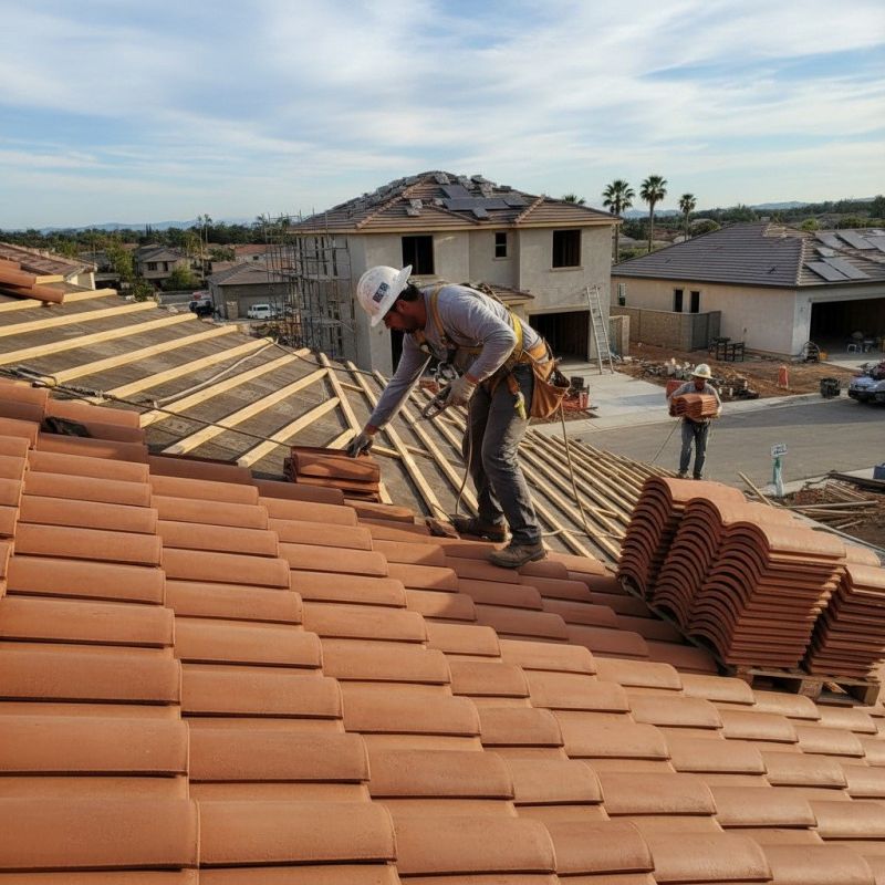 Tile Roof Replacement in Beecher, IL
