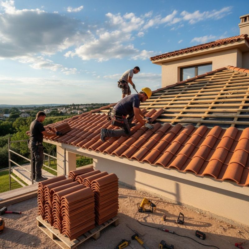 Tile Roof Replacement in Bourbonnais, IL