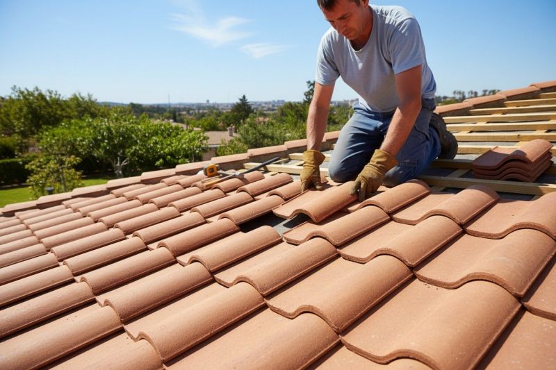 Tile Roof Replacement in Manhattan, IL