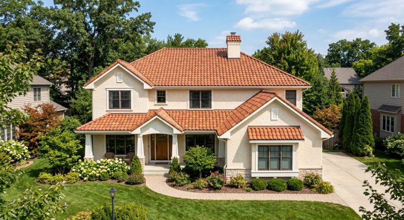 Tile Roof Replacement in Morocco, IN