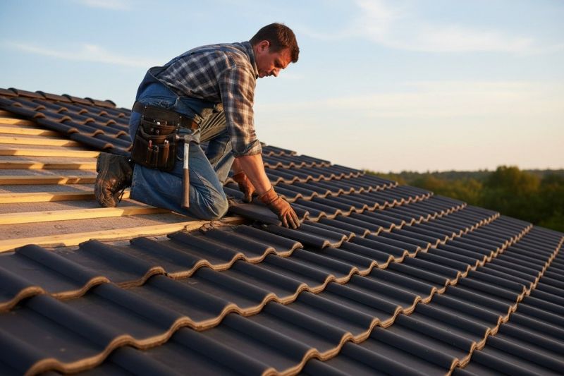 Tile Roof Replacement in Peotone, IL