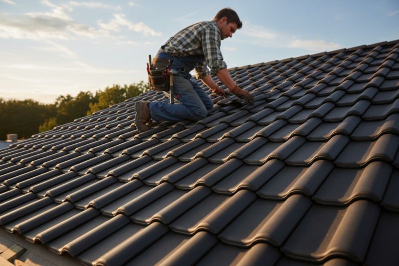 Tile Roof Replacement in Wilmington, IL