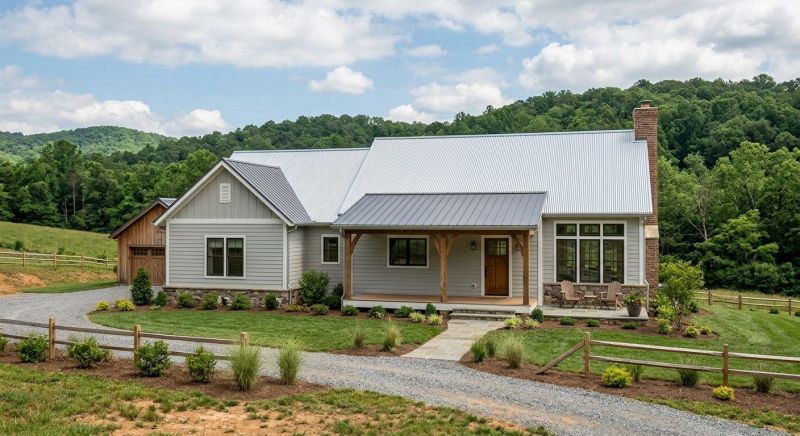 Tin Roof Installation in Braidwood, IL