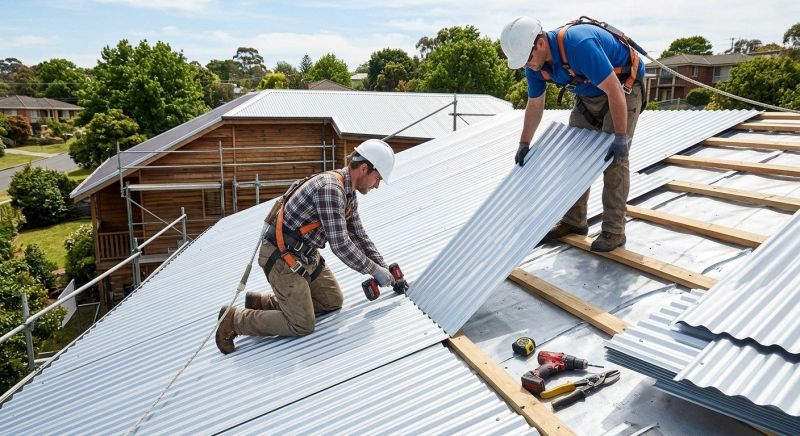 Tin Roof Installation in Iroquois County, IL
