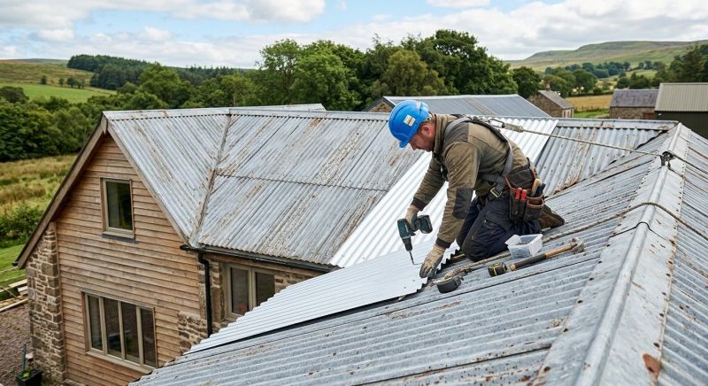 Tin Roof Repair in Kankakee County, IL